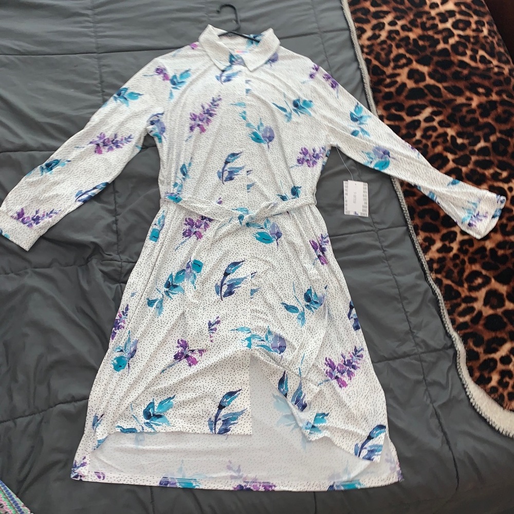 Nwt lularoe Ellie dress